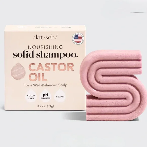 NEW Kit•sch Castor Oil shampoo & 
conditioner, Butter Body wash and Travel Case. - Picture 5 of 11